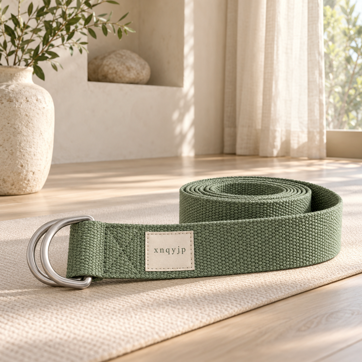 xnqyjp Align Yoga Stretch Strap — lifestyle scene