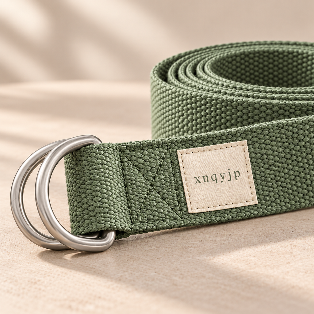 xnqyjp Align Yoga Stretch Strap — detail view