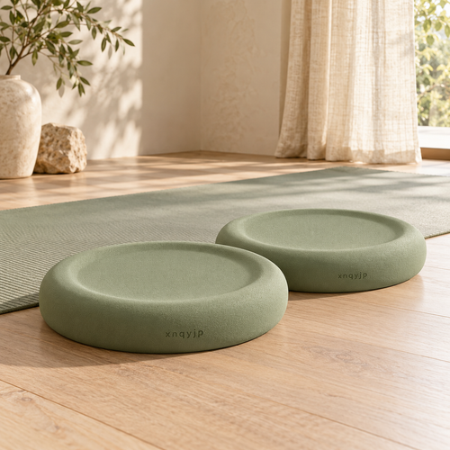 xnqyjp Balance Yoga Knee Pad Pair — lifestyle scene