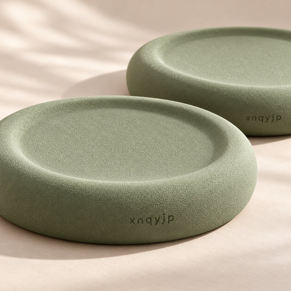 xnqyjp Balance Yoga Knee Pad Pair — detail view