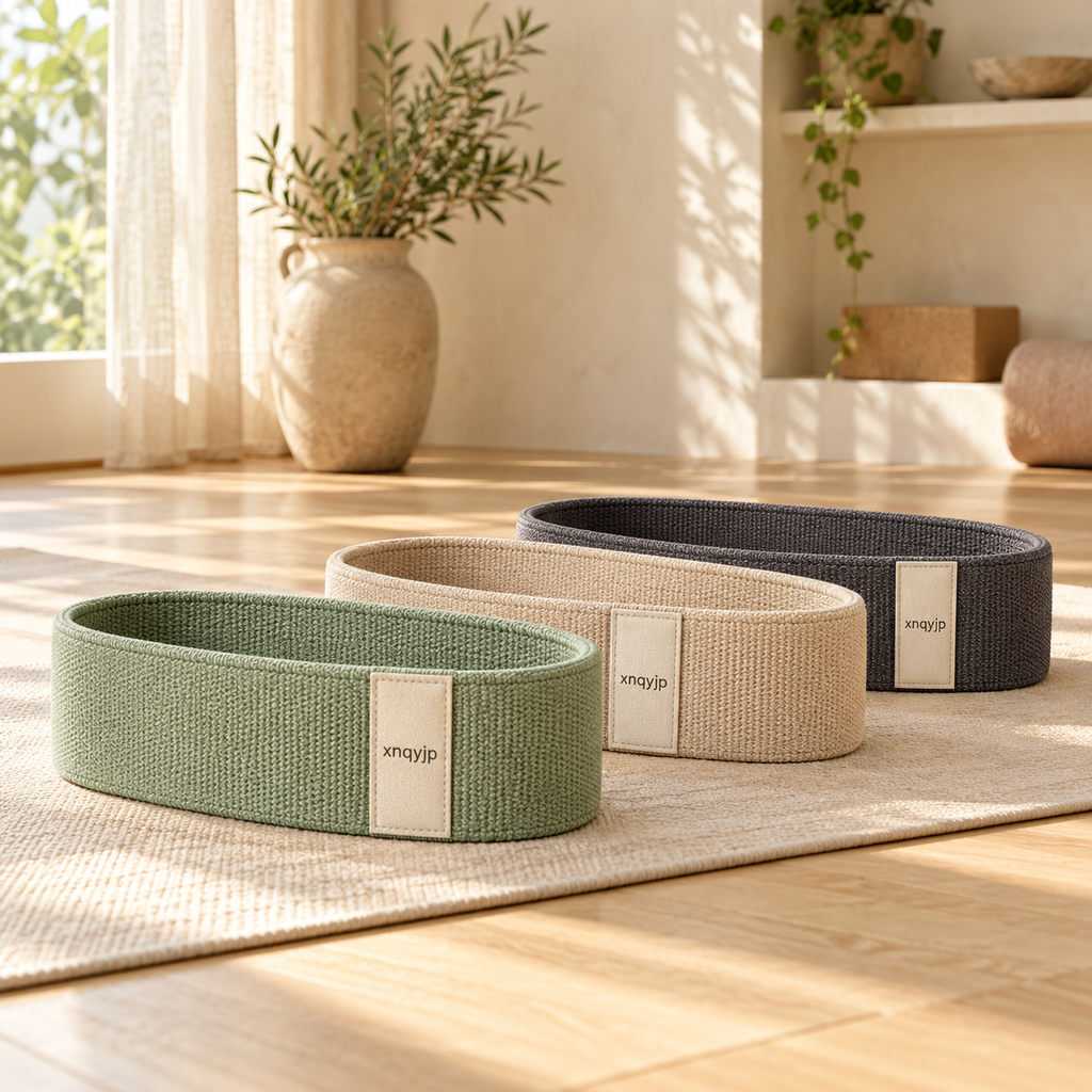 xnqyjp Everyday Fabric Resistance Loop Set — lifestyle scene