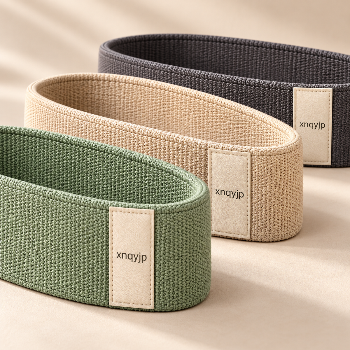 xnqyjp Everyday Fabric Resistance Loop Set — detail view