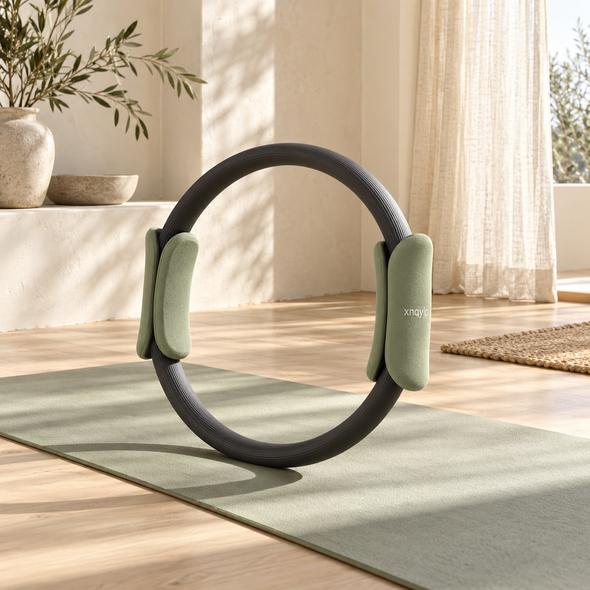 xnqyjp Flow Pilates Ring — lifestyle scene