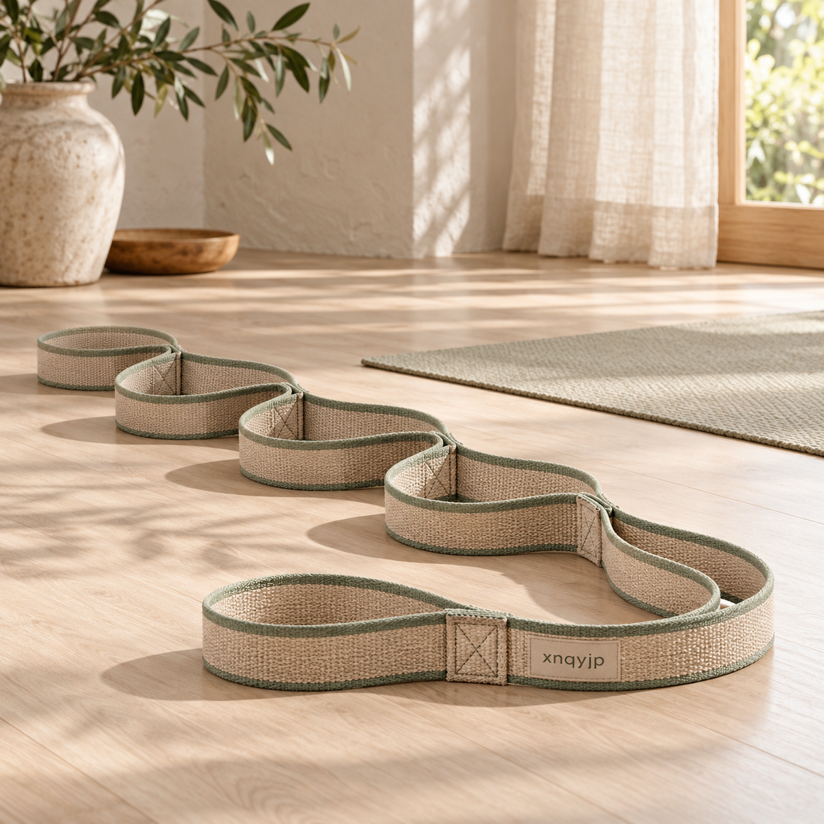 xnqyjp Reach Multi-Loop Stretch Strap — lifestyle scene