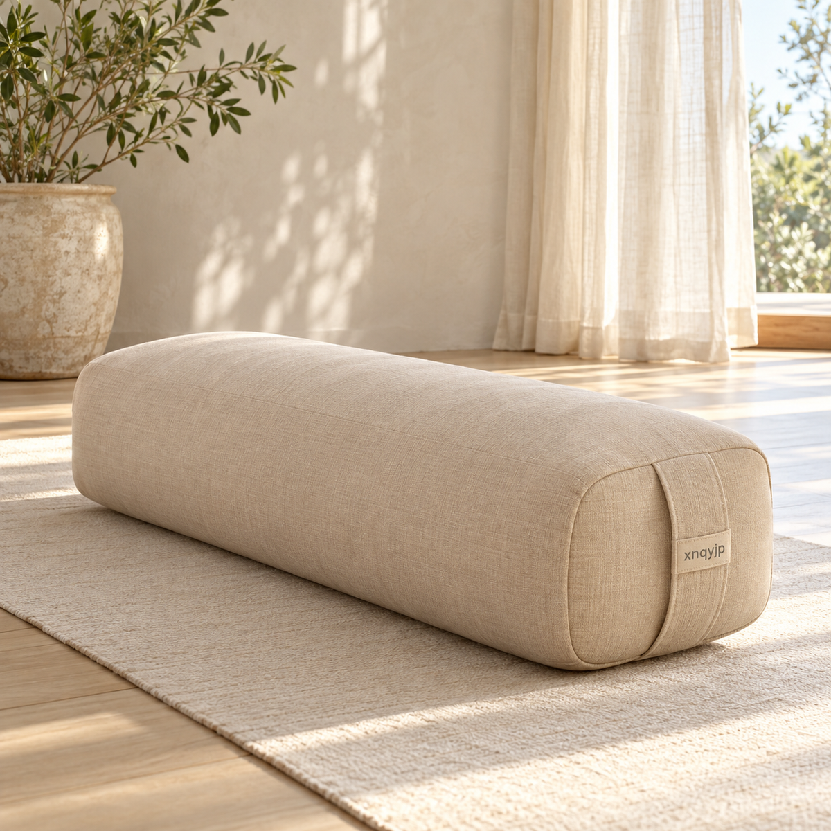 xnqyjp Restorative Yoga Bolster — lifestyle scene