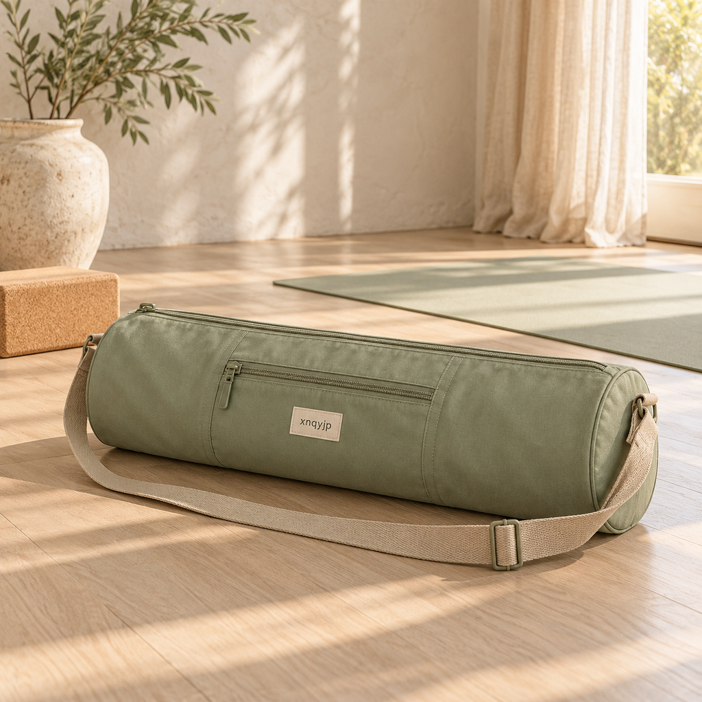 xnqyjp Studio Yoga Mat Carry Bag — lifestyle scene